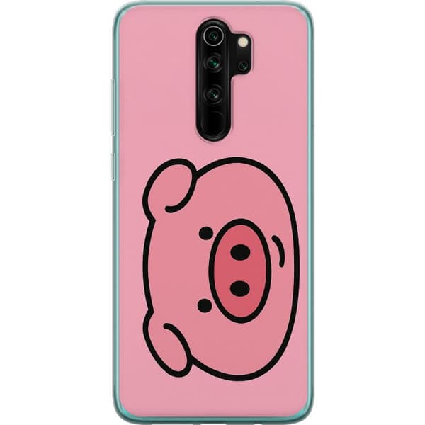 Xiaomi Redmi Note 8 Pro Läpinäkyvä kuori Kawaii Piggy