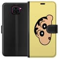 Pikkukuva 1 / 3: Xiaomi Redmi Note 9 Lompakkokotelo Peeking Shinchan