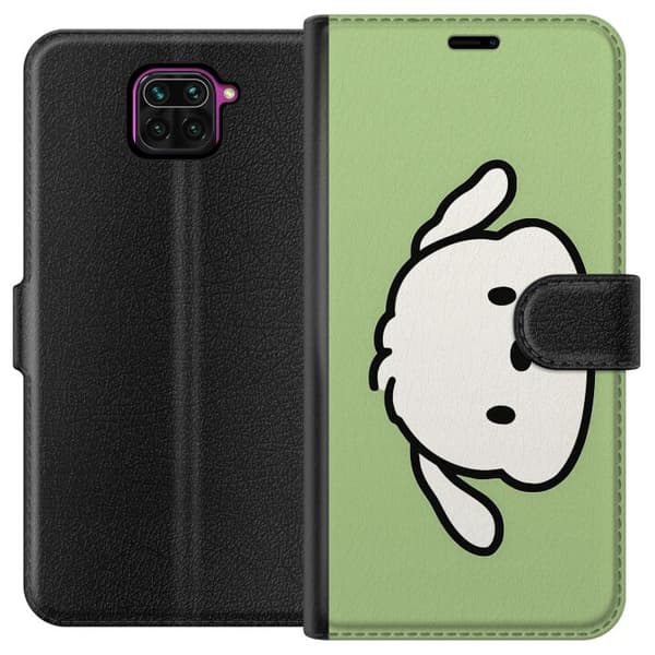 Xiaomi Redmi Note 9 Lompakkokotelo Snoopy Flip