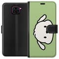 Pikkukuva 1 / 3: Xiaomi Redmi Note 9 Lompakkokotelo Snoopy Flip