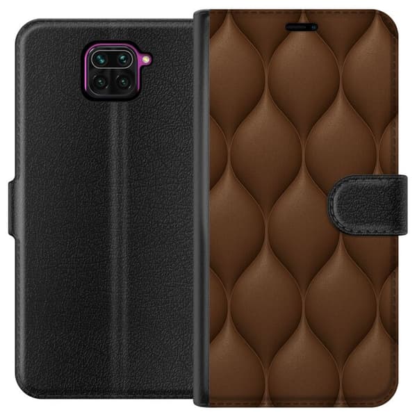Xiaomi Redmi Note 9 Tegnebogsetui Kakaoskalaer
