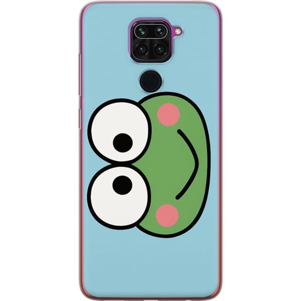 Xiaomi Redmi Note 9 Gennemsigtig cover Keroppi Smile