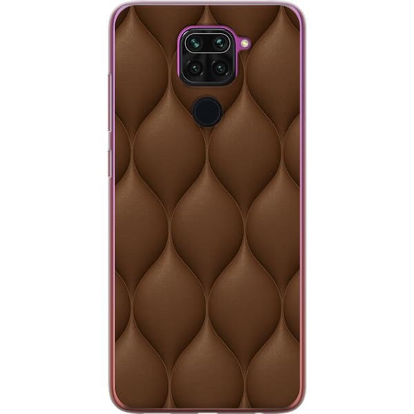 Xiaomi Redmi Note 9 Gennemsigtig cover Kakaoskalaer