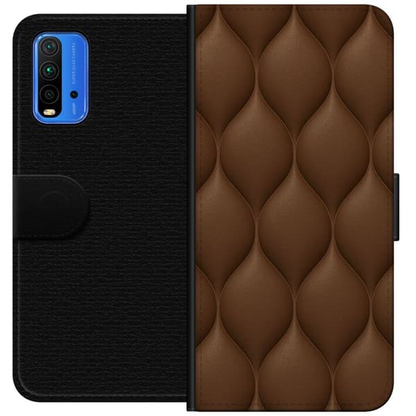 Xiaomi Redmi Note 9 4G Tegnebogsetui Kakaoskalaer