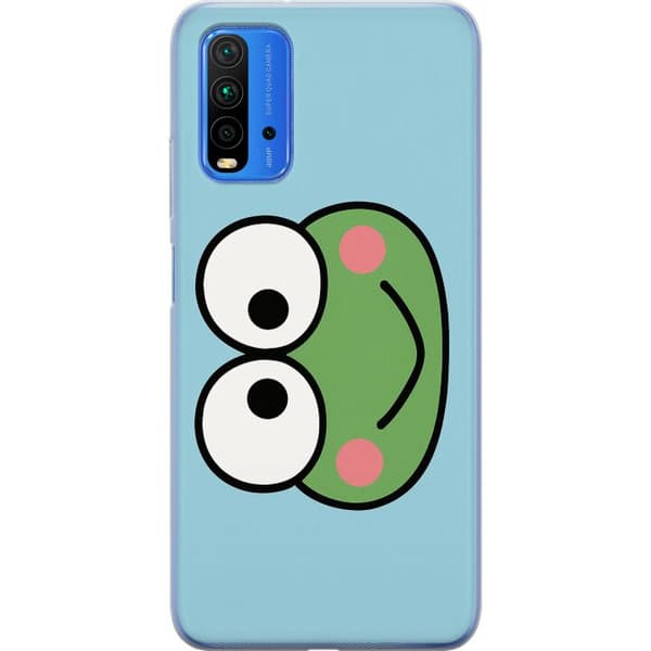 Xiaomi Redmi Note 9 4G Genomskinligt Skal Keroppi Smile