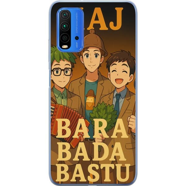 Xiaomi Redmi Note 9 4G Gjennomsiktig deksel KAJ Bara bare bade i badstuen