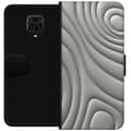 Miniatyrbild 1 av 3: Xiaomi Redmi Note 9S Plånboksfodral Silver Waves