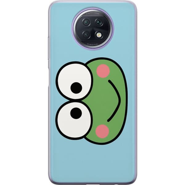 Xiaomi Redmi Note 9T Läpinäkyvä kuori Keroppi Smile