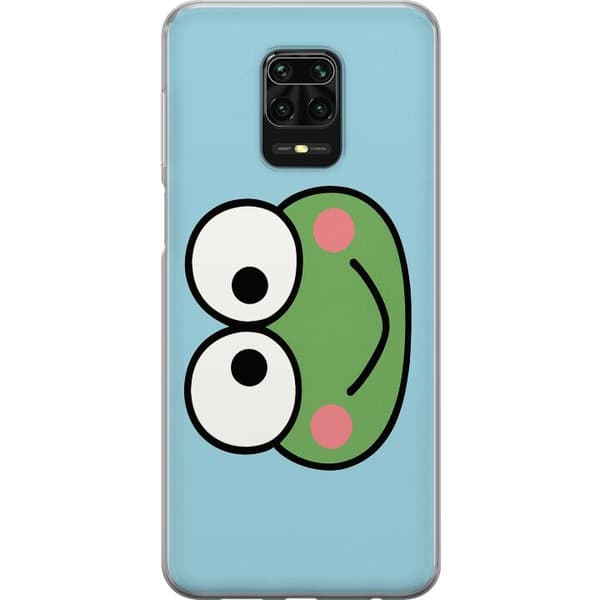 Xiaomi Redmi Note 9S Genomskinligt Skal Keroppi Smile