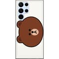 Miniatyrbillede 1 af 3: Samsung Galaxy S22 Ultra 5G Gennemsigtig cover line friends brown