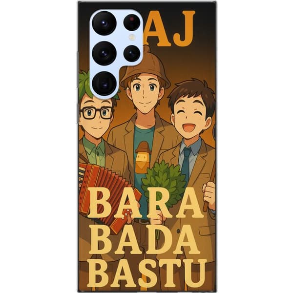 Samsung Galaxy S22 Ultra 5G Gennemsigtig cover KAJ Bara kun bader i saunaen