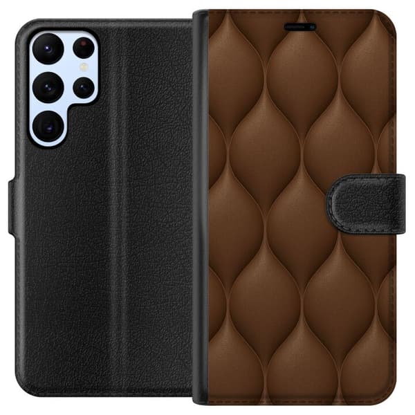 Samsung Galaxy S22 Ultra 5G Lommeboketui Kakaoskalaer
