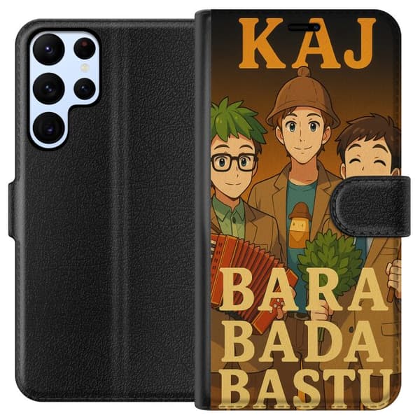 Samsung Galaxy S22 Ultra 5G Tegnebogsetui KAJ Bara kun bader i saunaen