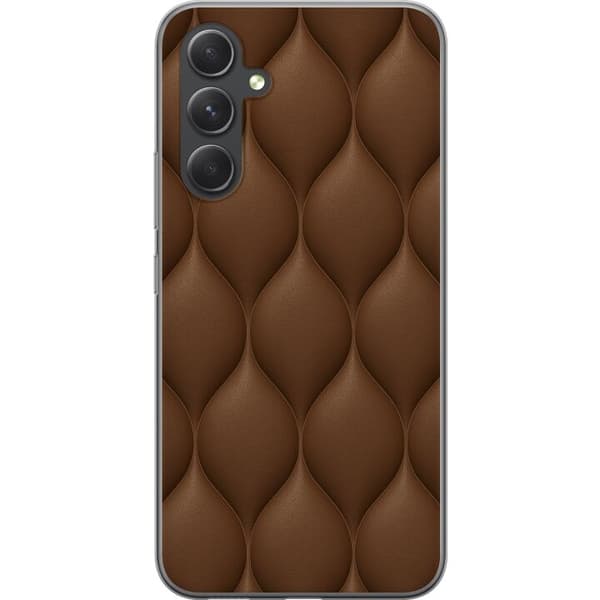 Samsung Galaxy A55 Gjennomsiktig deksel Kakaoskalaer