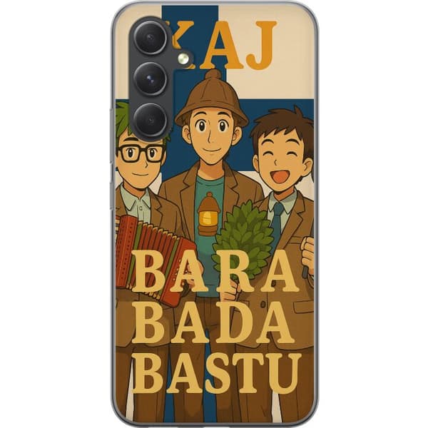 Samsung Galaxy A55 Gennemsigtig cover Bare tag en sauna KAJ