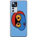 Pikkukuva 1 / 3: Xiaomi 12T Pro Läpinäkyvä kuori Bold Bot Head