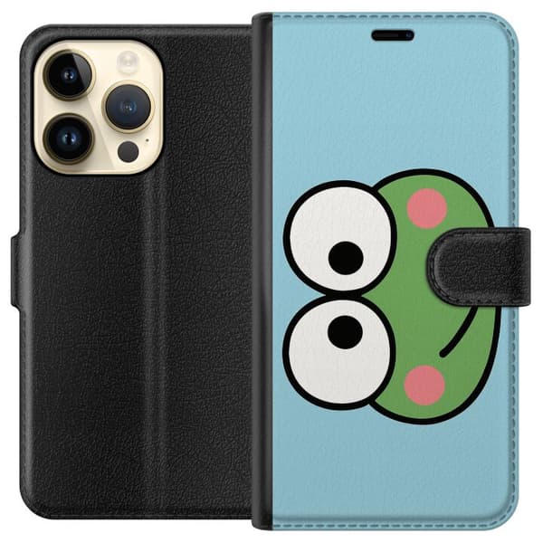 Apple iPhone 14 Pro Tegnebogsetui Keroppi Smile