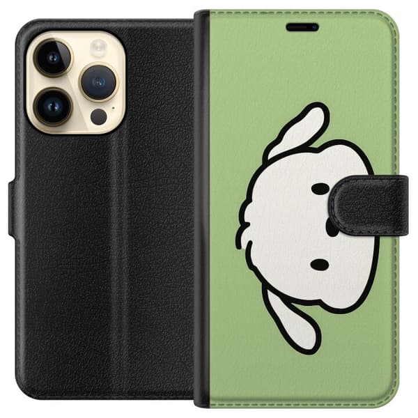 Apple iPhone 14 Pro Tegnebogsetui Snoopy Flip