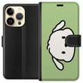 Miniatyrbillede 1 af 3: Apple iPhone 14 Pro Tegnebogsetui Snoopy Flip