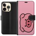 Miniatyrbillede 1 af 3: Apple iPhone 14 Pro Tegnebogsetui Kawaii Piggy