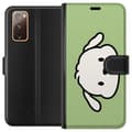 Pikkukuva 1 / 3: Samsung Galaxy S20 FE Lompakkokotelo Snoopy Flip