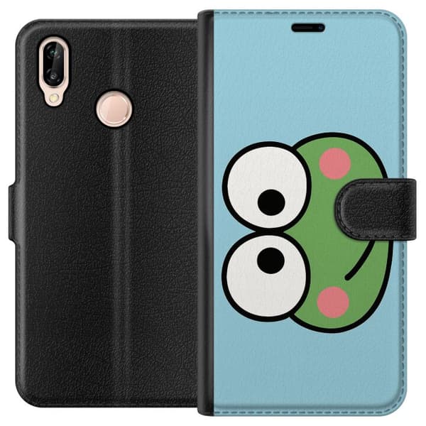 Huawei P20 lite Lompakkokotelo Keroppi Smile