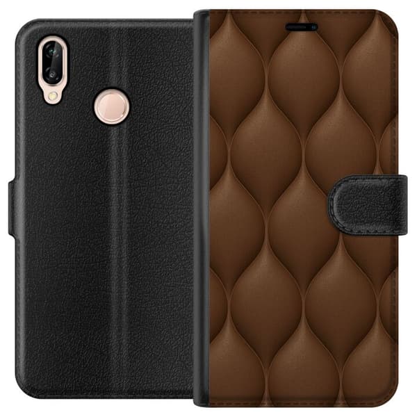 Huawei P20 lite Lommeboketui Kakaoskalaer