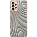 Miniatyrbillede 1 af 3: Samsung Galaxy A23 5G Gennemsigtig cover Sølvbølger