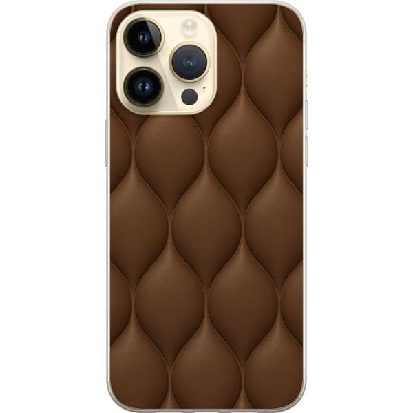Apple iPhone 14 Pro Max Gjennomsiktig deksel Kakaoskalaer