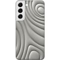 Miniatyrbild 1 av 3: Samsung Galaxy S22 5G Genomskinligt Skal Silver Waves