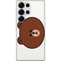 Miniatyrbillede 1 af 3: Samsung Galaxy S25 Ultra Gennemsigtig cover line friends brown