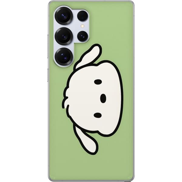 Samsung Galaxy S25 Ultra Genomskinligt Skal Snoopy Flip