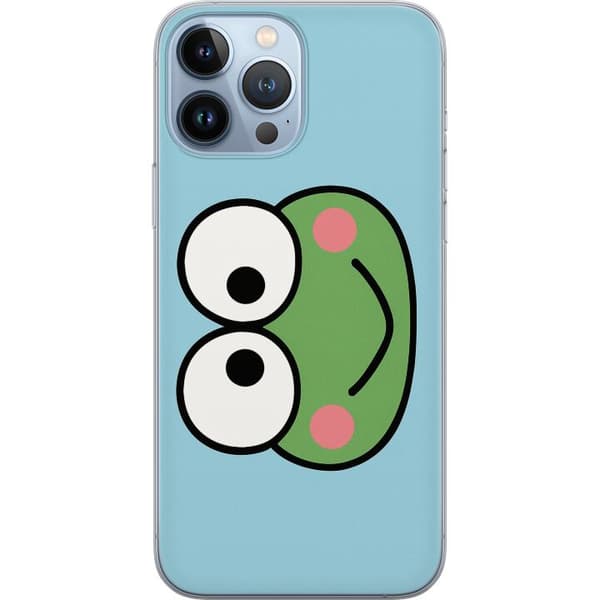Apple iPhone 13 Pro Max Gennemsigtig cover Keroppi Smile