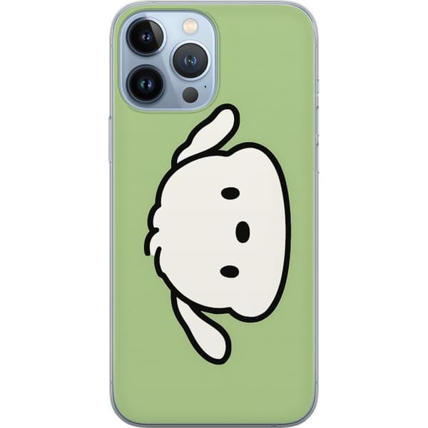 Apple iPhone 13 Pro Max Gennemsigtig cover Snoopy Flip