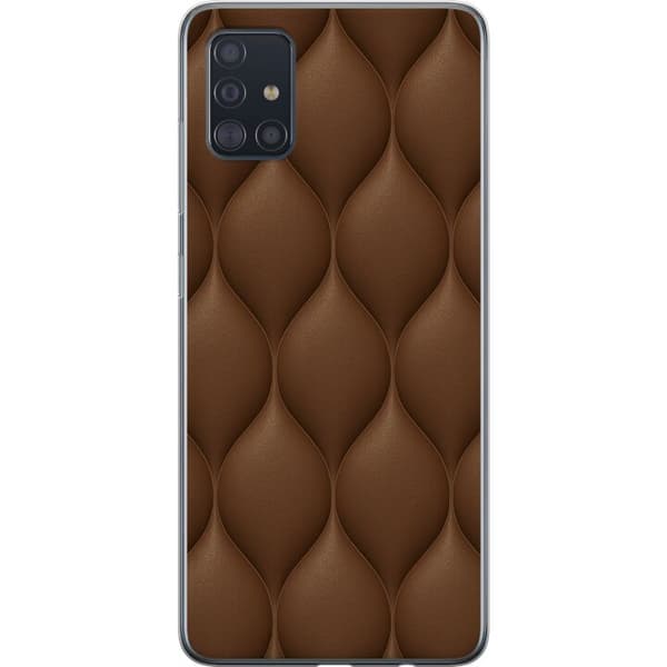 Samsung Galaxy A51 Gennemsigtig cover Kakaoskalaer