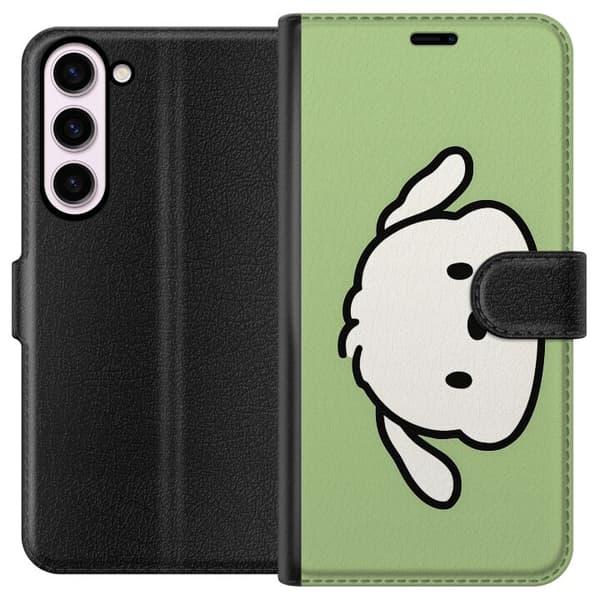 Samsung Galaxy S23+ Tegnebogsetui Snoopy Flip
