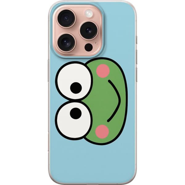 Apple iPhone 16 Pro Genomskinligt Skal Keroppi Smile