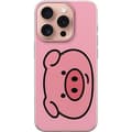 Miniatyrbilde 1 av 3: Apple iPhone 16 Pro Gjennomsiktig deksel Kawaii Piggy