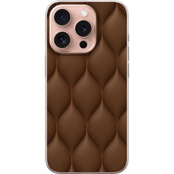 Apple iPhone 16 Pro Gjennomsiktig deksel Kakaoskalaer