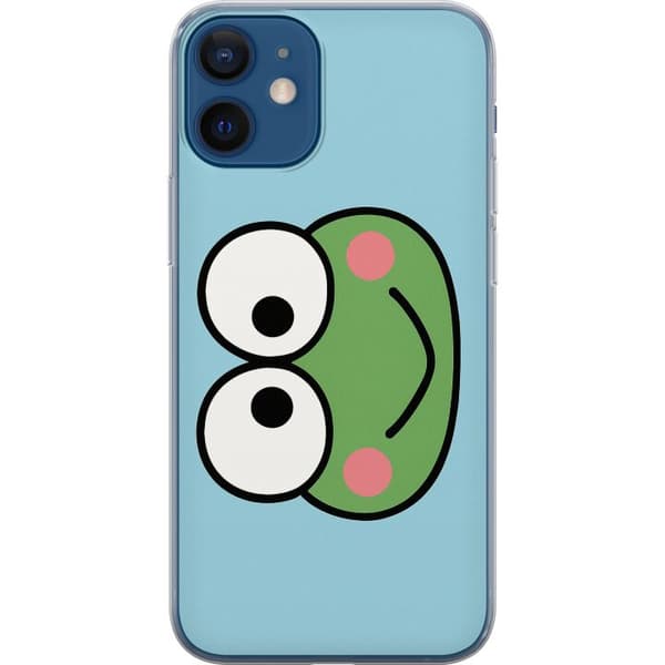 Apple iPhone 12  Gennemsigtig cover Keroppi Smile
