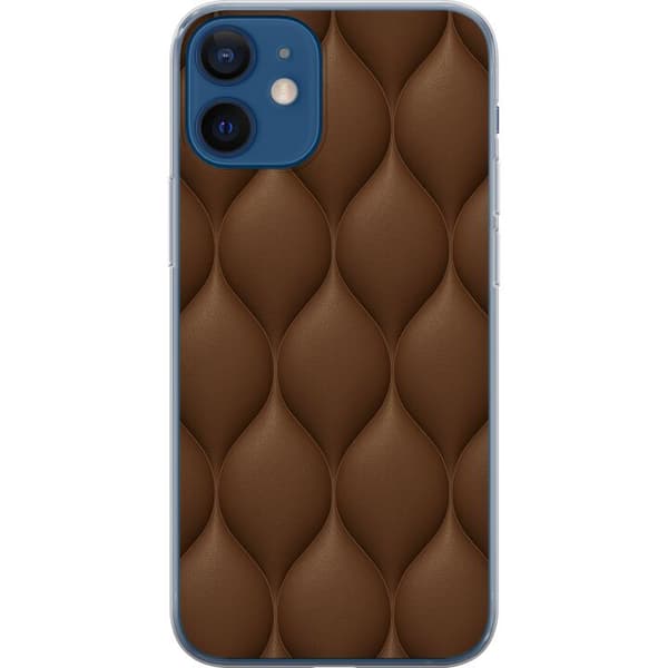 Apple iPhone 12  Läpinäkyvä kuori Kaakaoskaalat