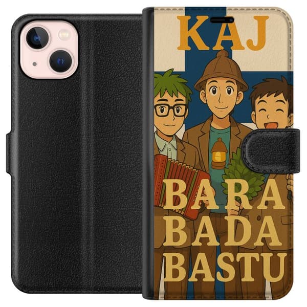 Apple iPhone 13 Lommeboketui Bare ta en badstu KAJ