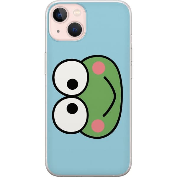 Apple iPhone 13 Gennemsigtig cover Keroppi Smile