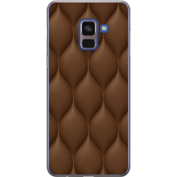 Samsung Galaxy A8 (2018) Läpinäkyvä kuori Kaakaoskaalat
