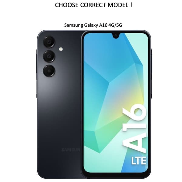 Samsung Galaxy A16 skal korthållare mobilskal slot