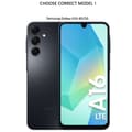 Miniatyrbild 2 av 3: Samsung Galaxy A16 skal korthållare mobilskal slot