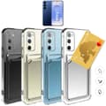 Miniatyrbild 1 av 3: Samsung Galaxy S25 Plus skal korthållare mobilskal slot