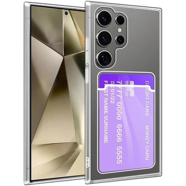 Samsung Galaxy S25 Ultra skal korthållare mobilskal slot