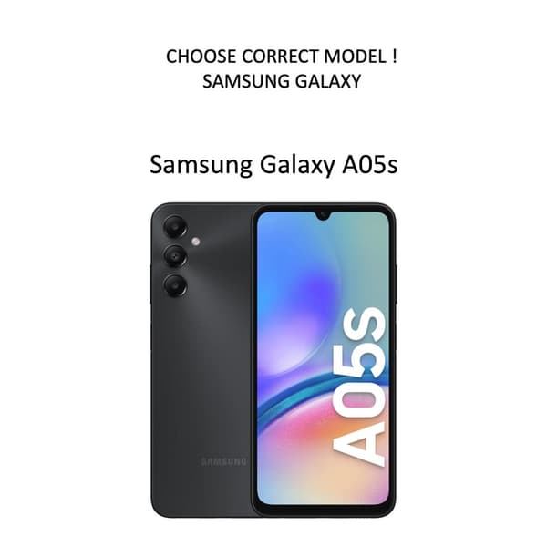 Samsung Galaxy A05s skal korthållare mobilskal slot