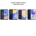 Miniatyrbild 2 av 3: Samsung Galaxy A15 skal korthållare mobilskal slot